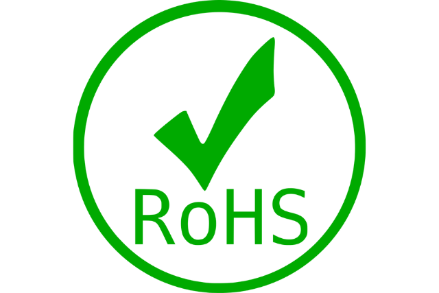 Respect des normes : RoHS