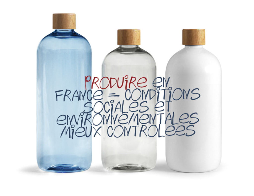 Produits écologiques Bouteilles Made in France, RSE et produits écologiques